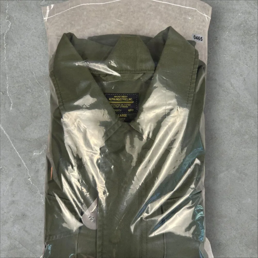 John Mayer Alpha Industries 